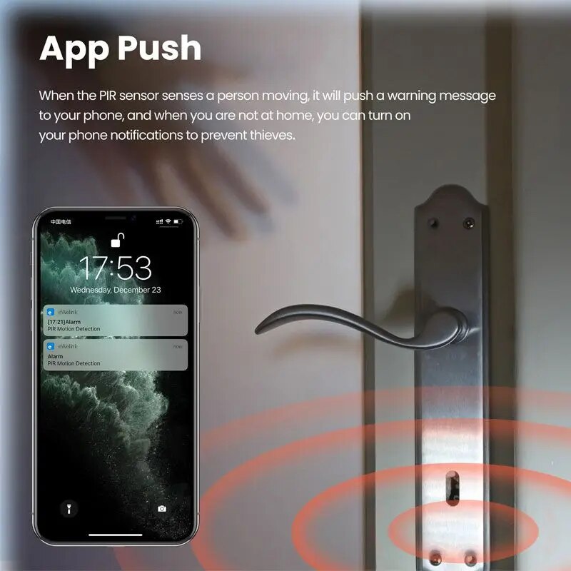 Zigbee-Mini PIR Motion Sensor, - Pir Motion Sensor avaliação e preço