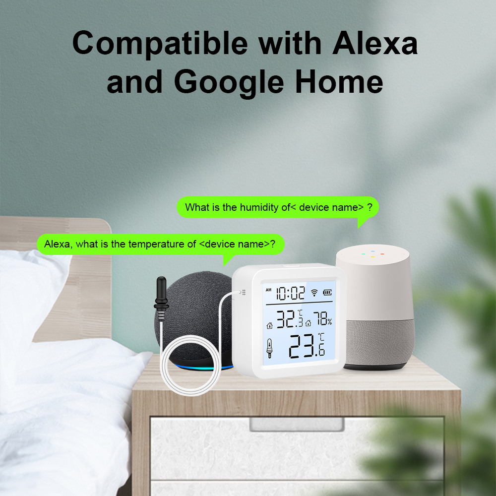 Sensor de Umidade e Temperatur - Smart Home Furniture avaliação e preço