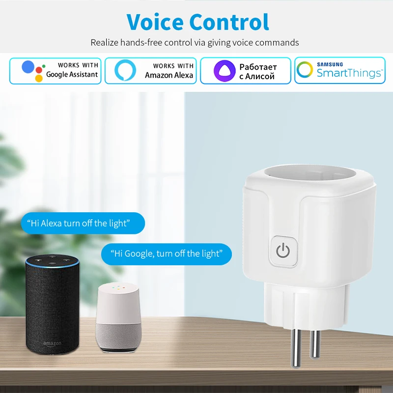 Tomada inteligente Tuya com mo - Smart Home Elements avaliação e preço