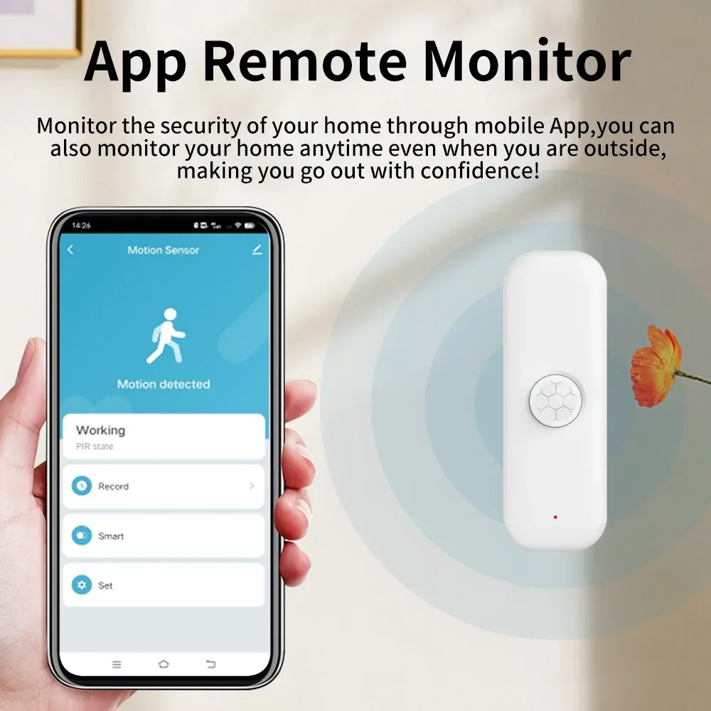 Tuya wifi sensor de movimento  - Pir Motion Sensor avaliação e preço