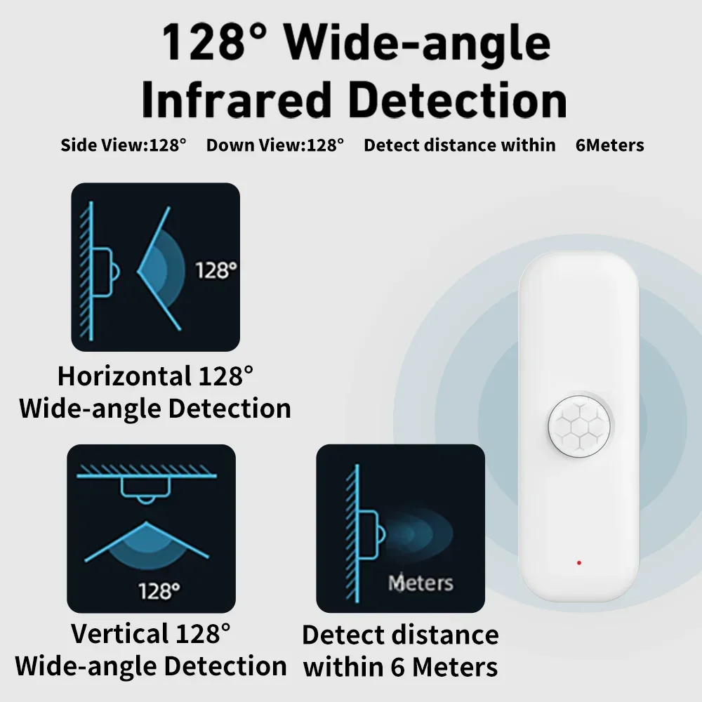 Tuya wifi sensor de movimento  - Pir Motion Sensor avaliação e preço