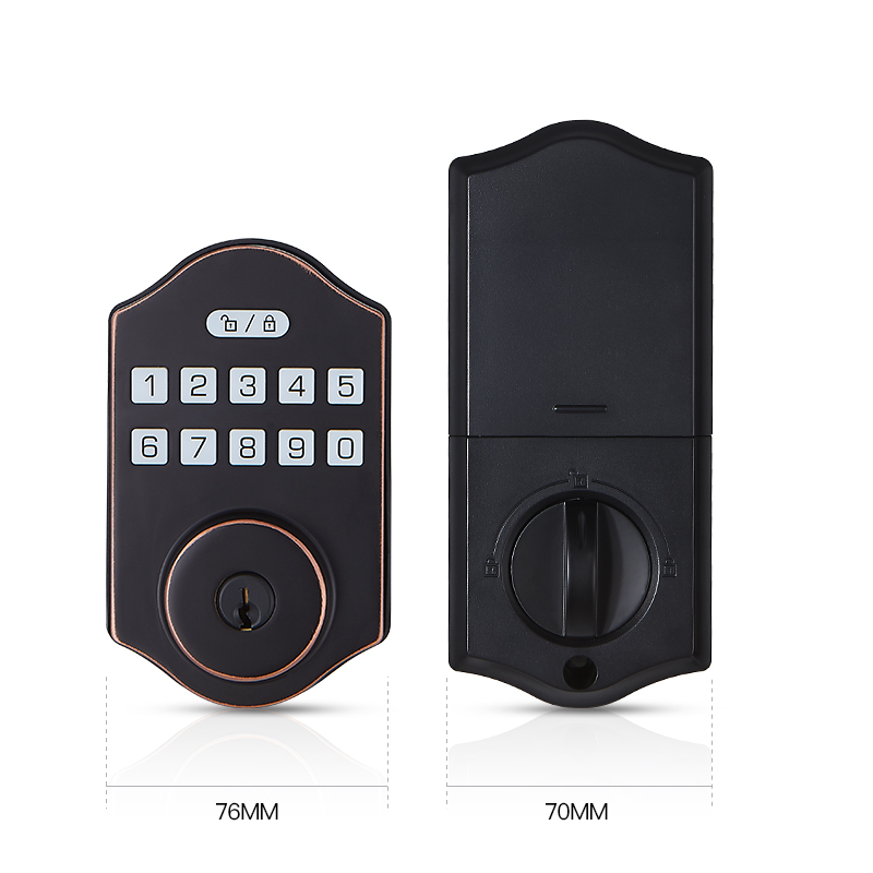 Fechadura Inteligente com Senh - Smart Home Door Lock avaliação e preço