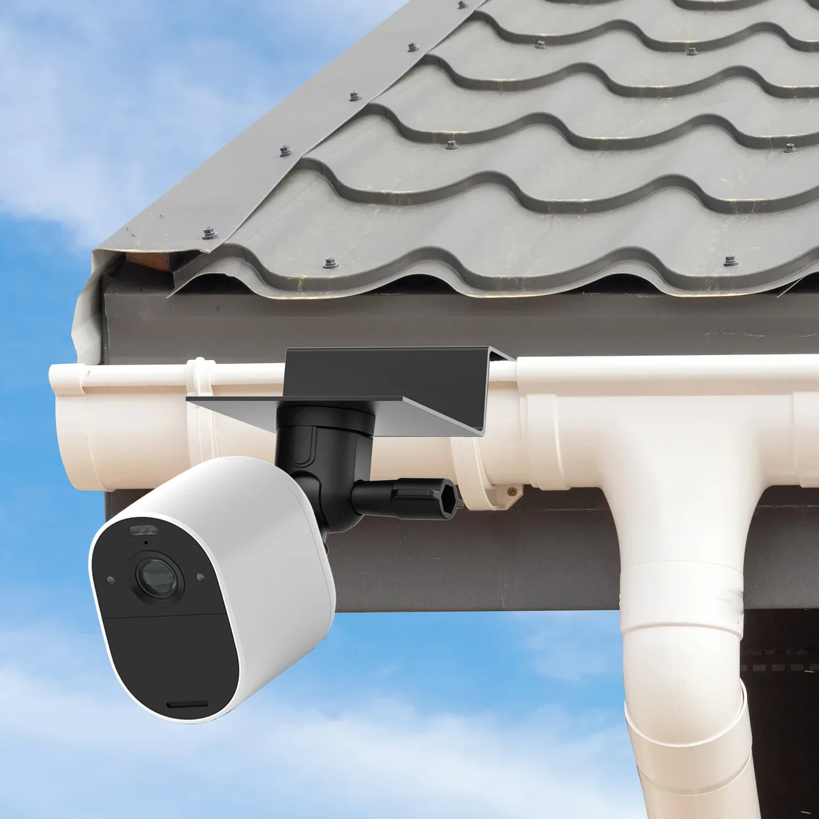Suporte de calha à prova de in - Video Doorbell avaliação e preço