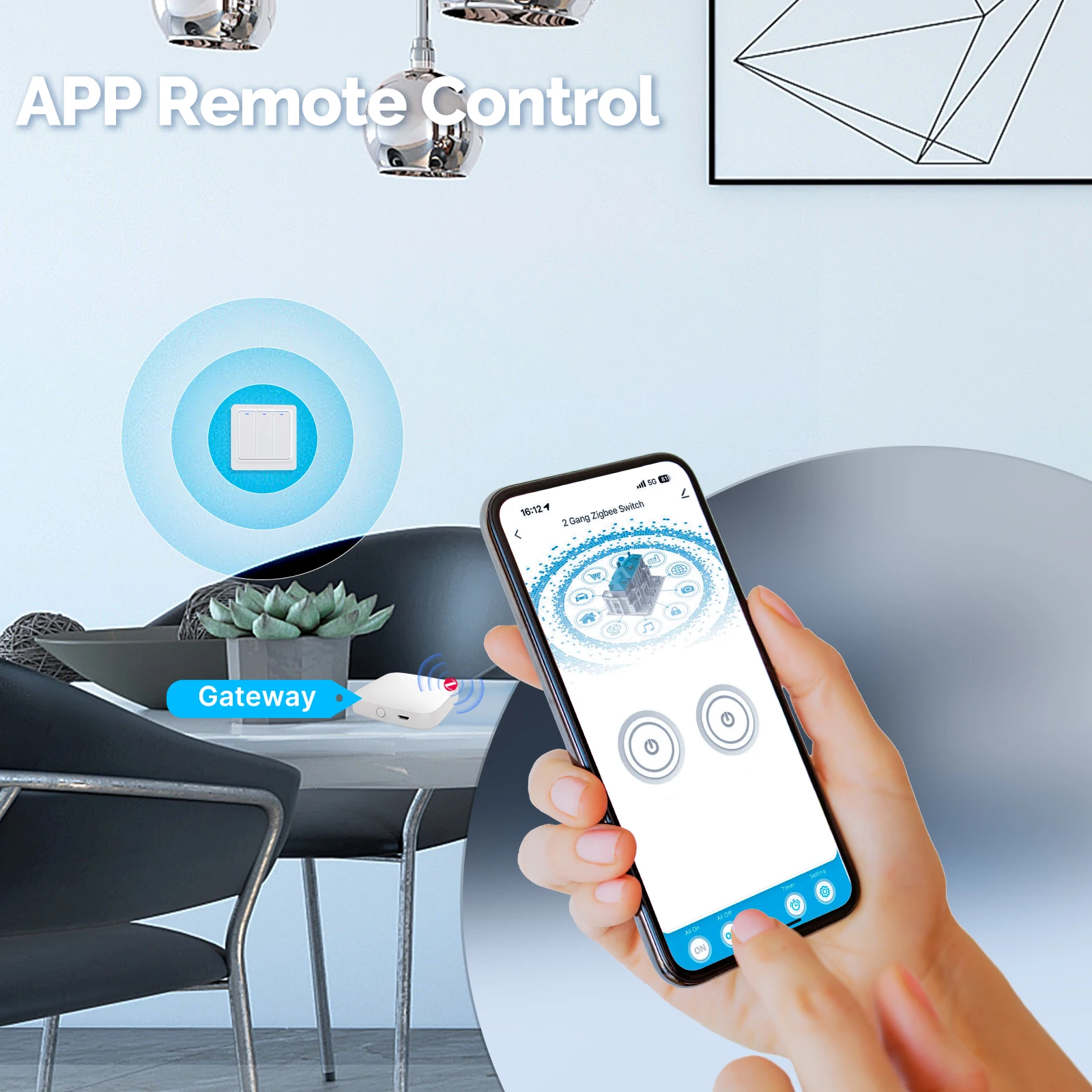 Fio neutro Tuya do interruptor - Smart Home Lighting Control avaliação e preço