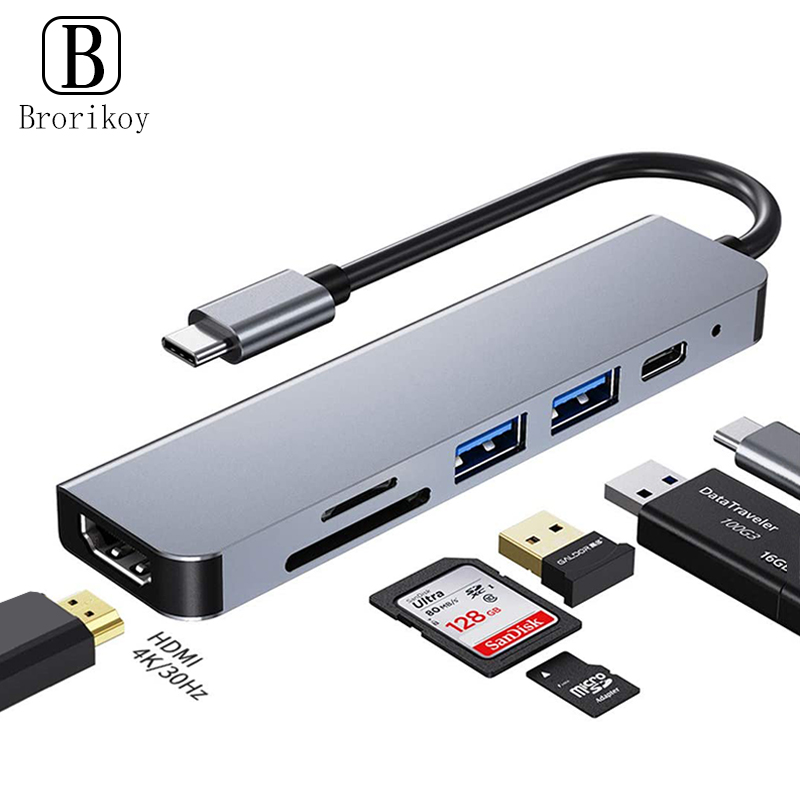 6 em 1 pd tipo c docking stati - Smart Home Hub avaliação e preço