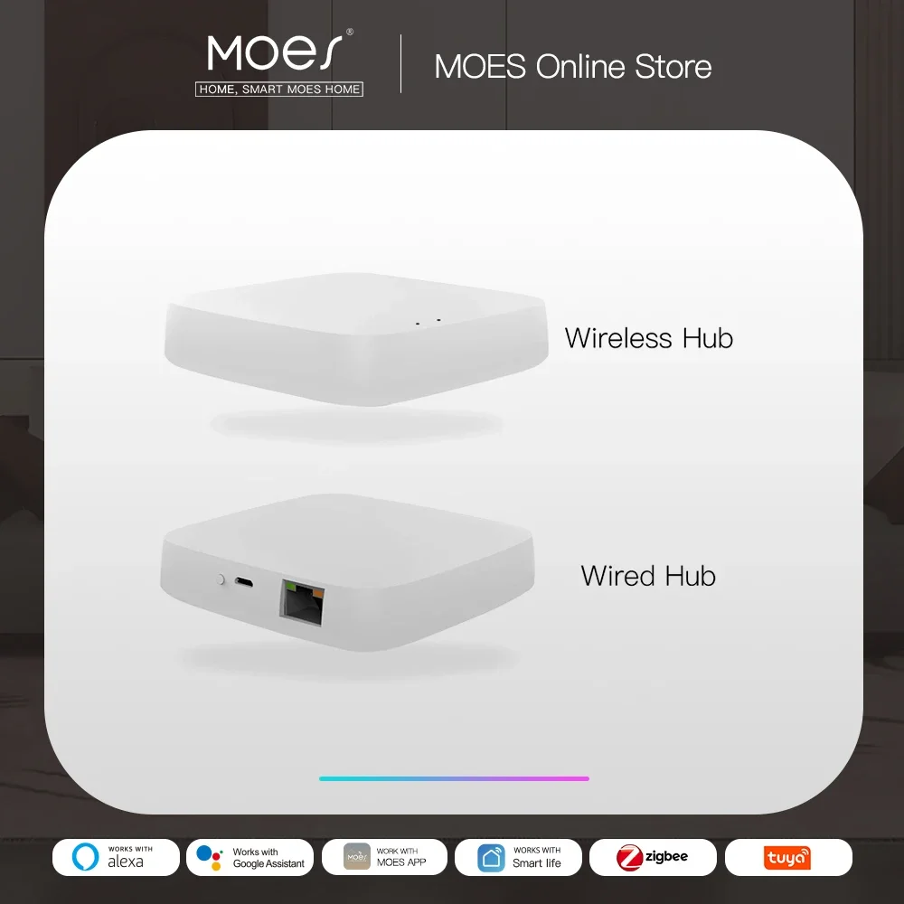 Tuya zigbee 3.0 hub de gateway - Smart Home Hub avaliação e preço