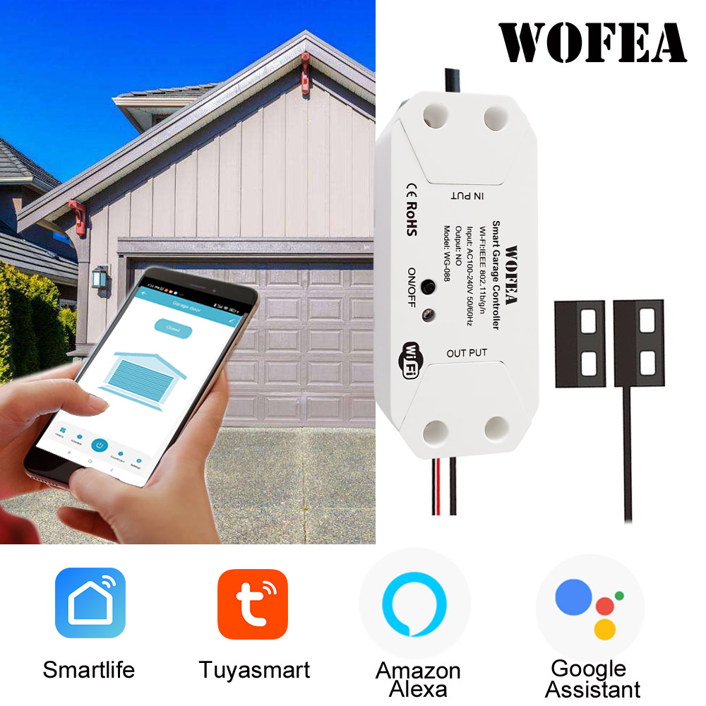 Controlador de Abertura de Por - Smart Home Gira avaliação e preço