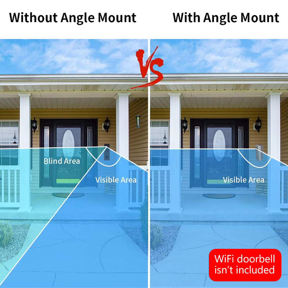 DIGIT-suporte de campainha de  - Video Doorbell avaliação e preço