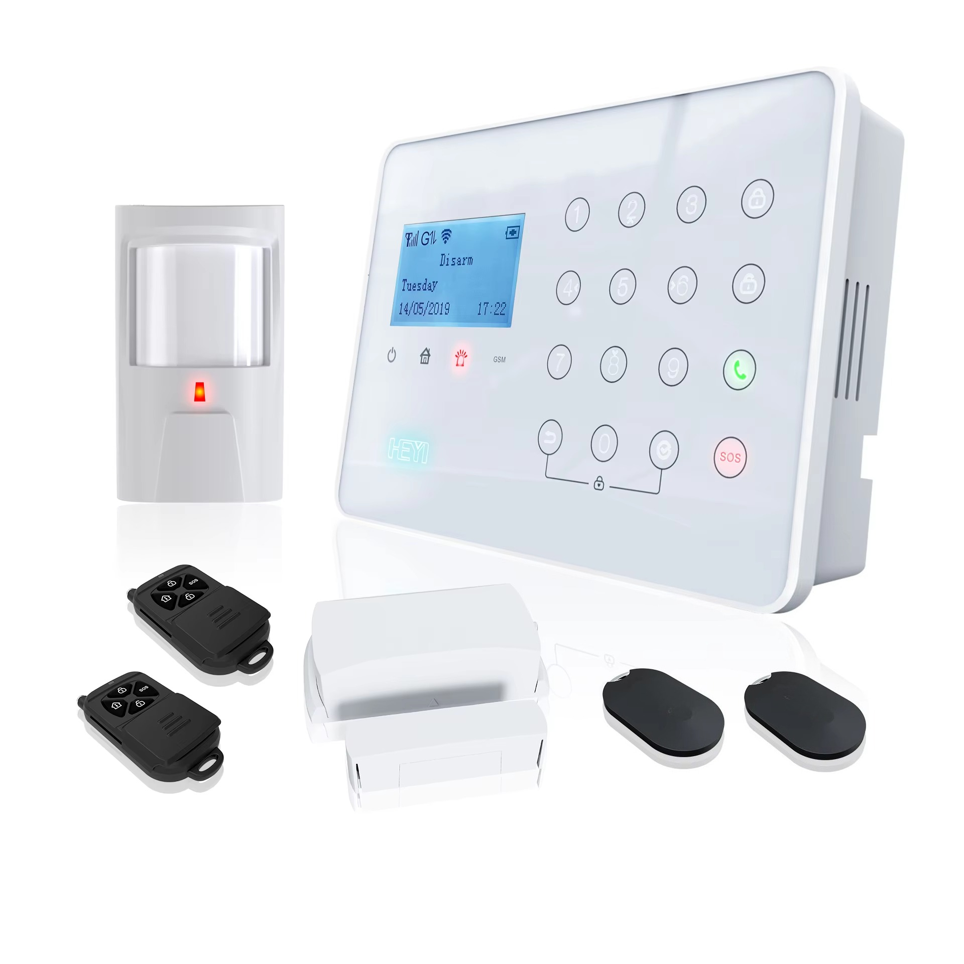 Sistema de alarme sem fio, sis - Pir Motion Sensor avaliação e preço