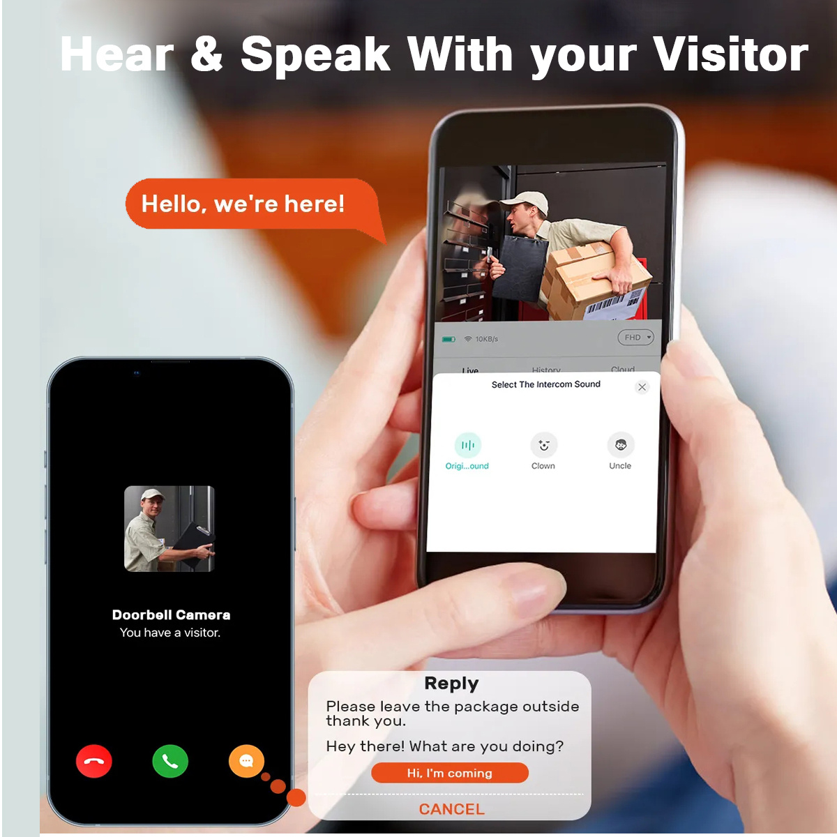 Campainha de Vídeo Inteligente - Smart Home Cctv avaliação e preço